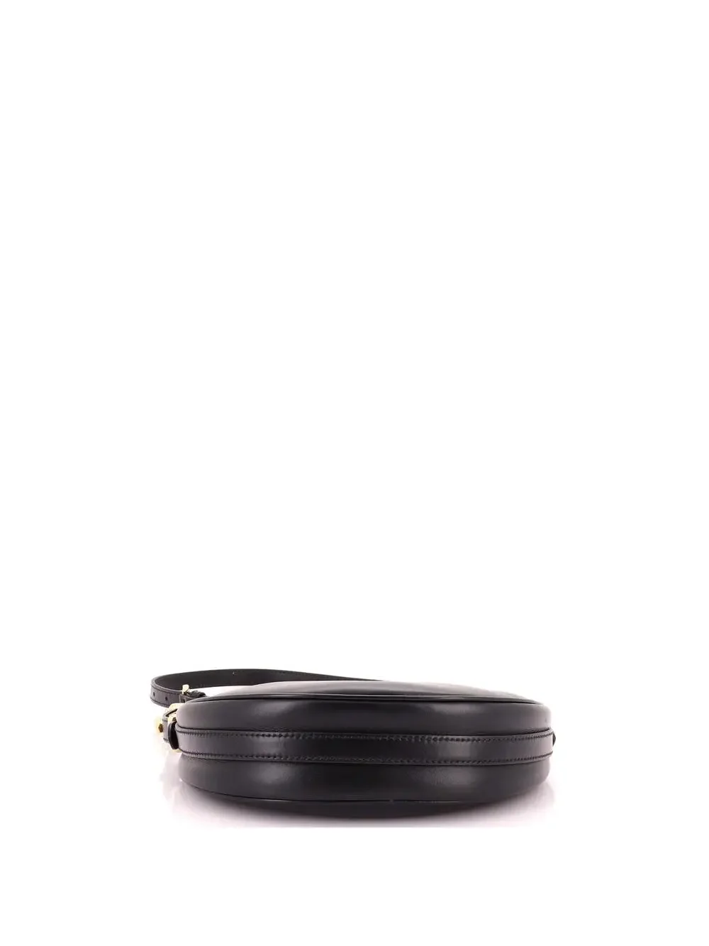 Prada Arque Half Moon Hobo Leather #298466P20B